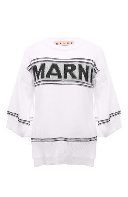 Marni: Хлопковый свитер 