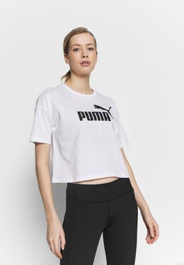 PUMA: Футболка с принтом 