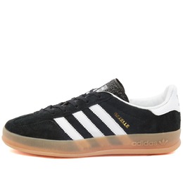 Adidas: Чёрные кроссовки Gazelle Indoor