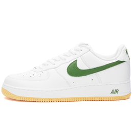 Nike: Белые кроссовки  Air Force 1 Low Retro