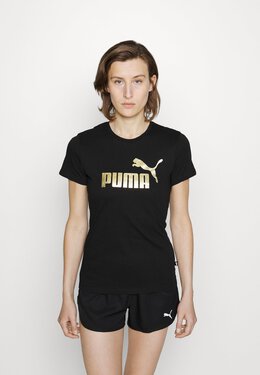 PUMA: Футболка с принтом 