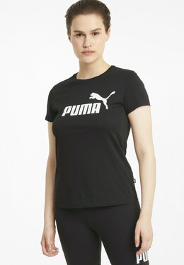 PUMA: Футболка с принтом 