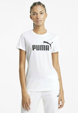 PUMA: Футболка с принтом 