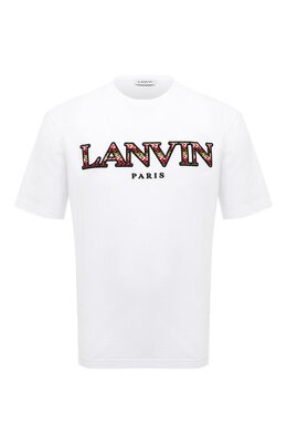 Lanvin: Хлопковая футболка 