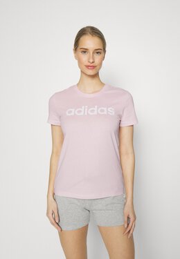 Adidas: Футболка с принтом 