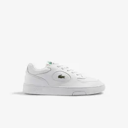 Lacoste: Белые кеды 