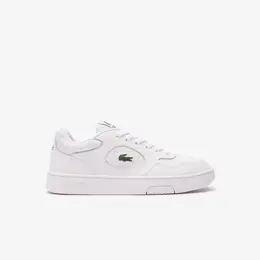 Lacoste: Белые кеды 