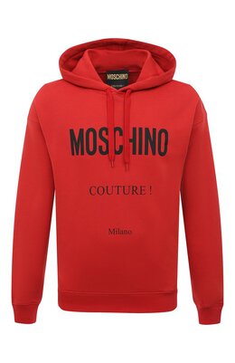 Moschino: Хлопковая толстовка