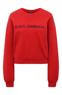 Dolce & Gabbana: Хлопковый свитшот 