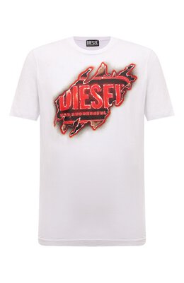 Diesel: Хлопковые футболки