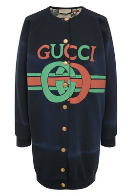 Gucci: Хлопковый жакет