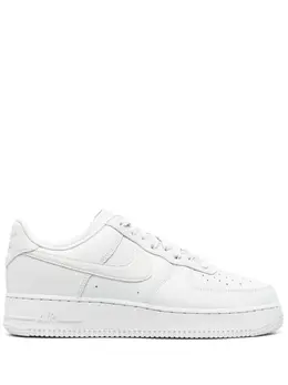 Nike: Белые кроссовки Air Force 1