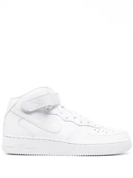 Nike: Белые кроссовки Air Force 1