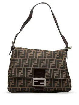 Fendi Pre-Owned: Коричневая сумка