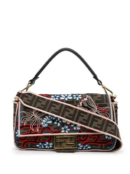 Fendi Pre-Owned: Многоцветная сумка