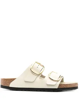 Birkenstock: Белые сандалии  Arizona