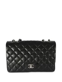 CHANEL Pre-Owned: Чёрная сумка 