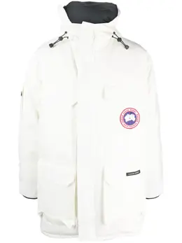 Canada Goose: Пуховик  Expedition с капюшоном