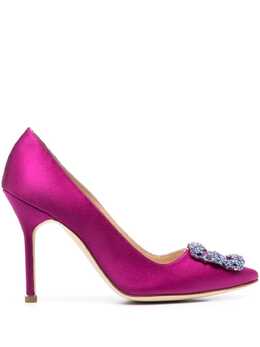 Manolo Blahnik: Розовые туфли  Hangisi