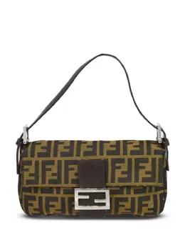 Fendi Pre-Owned: Коричневая сумка