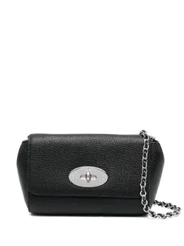 Mulberry: Чёрная сумка  Lily