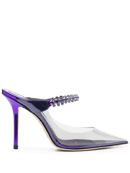 Jimmy Choo: Фиолетовые туфли  Bing