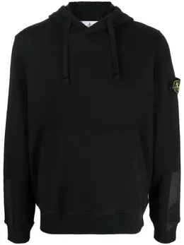 Stone Island: Чёрная толстовка 