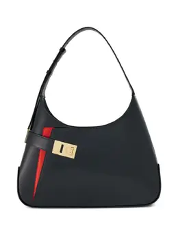 Ferragamo: Чёрная сумка 