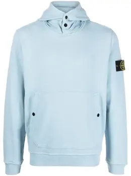 Stone Island: Хлопковая толстовка Compass