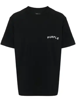 Purple Brand: Футболка с принтом