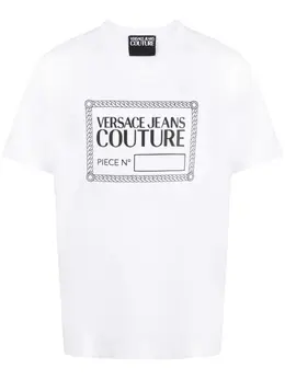 Versace Jeans Couture: Футболка с принтом 