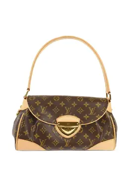 Louis Vuitton: Коричневая сумка 