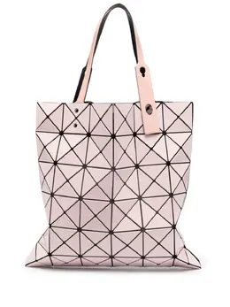 Bao Bao Issey Miyake: Светлая сумка-шоппер 