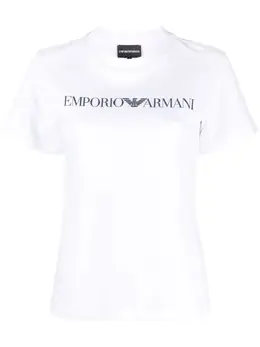 Emporio Armani: Футболка с принтом 