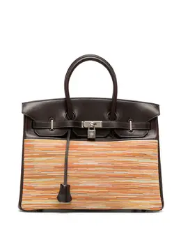 Hermès: Тёмная сумка 