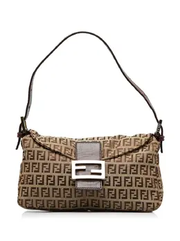 Fendi Pre-Owned: Коричневая сумка