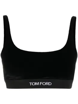 TOM FORD: Топ без рукава 