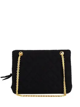 CHANEL Pre-Owned: Голубая сумка 