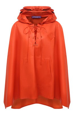 Ralph Lauren: Кожаное пальто 