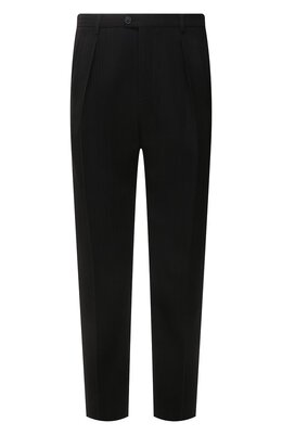 Saint Laurent: Брюки из шерсти 