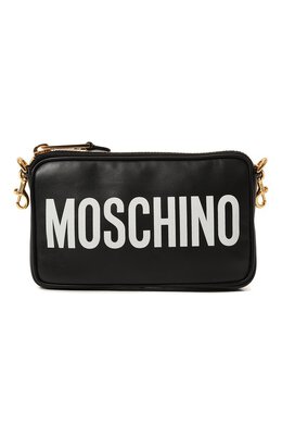 Moschino: Белая сумка 