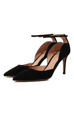 Gianvito Rossi: Чёрные туфли 