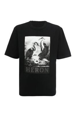 Heron Preston: Хлопковая футболка 