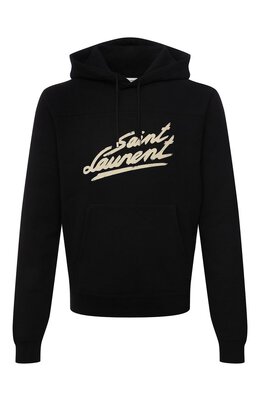 Saint Laurent: Хлопковая толстовка 