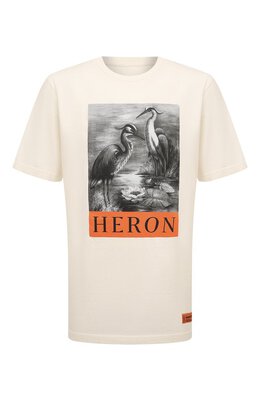 Heron Preston: Хлопковая футболка