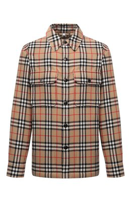 Burberry: Зимняя куртка Vintage Check