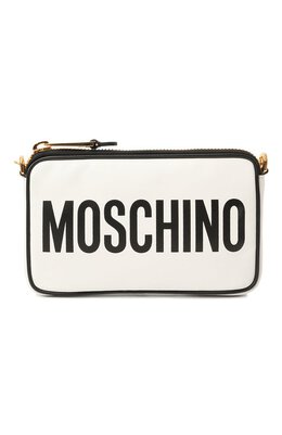 Moschino: Белая сумка 