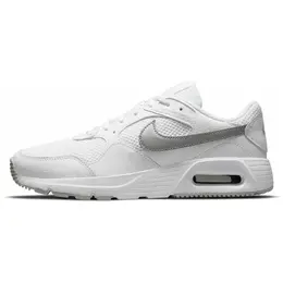 NIKE: Белые кроссовки Air Max