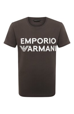 Emporio Armani: Хлопковая футболка