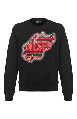 Diesel: Хлопковый свитшот